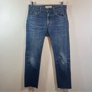 Levi’s Made & Crafted Tack Slim Jeans Raw Hem Made in USA 29